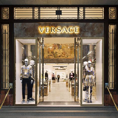 versace melbourne collins street store|david jones Versace.